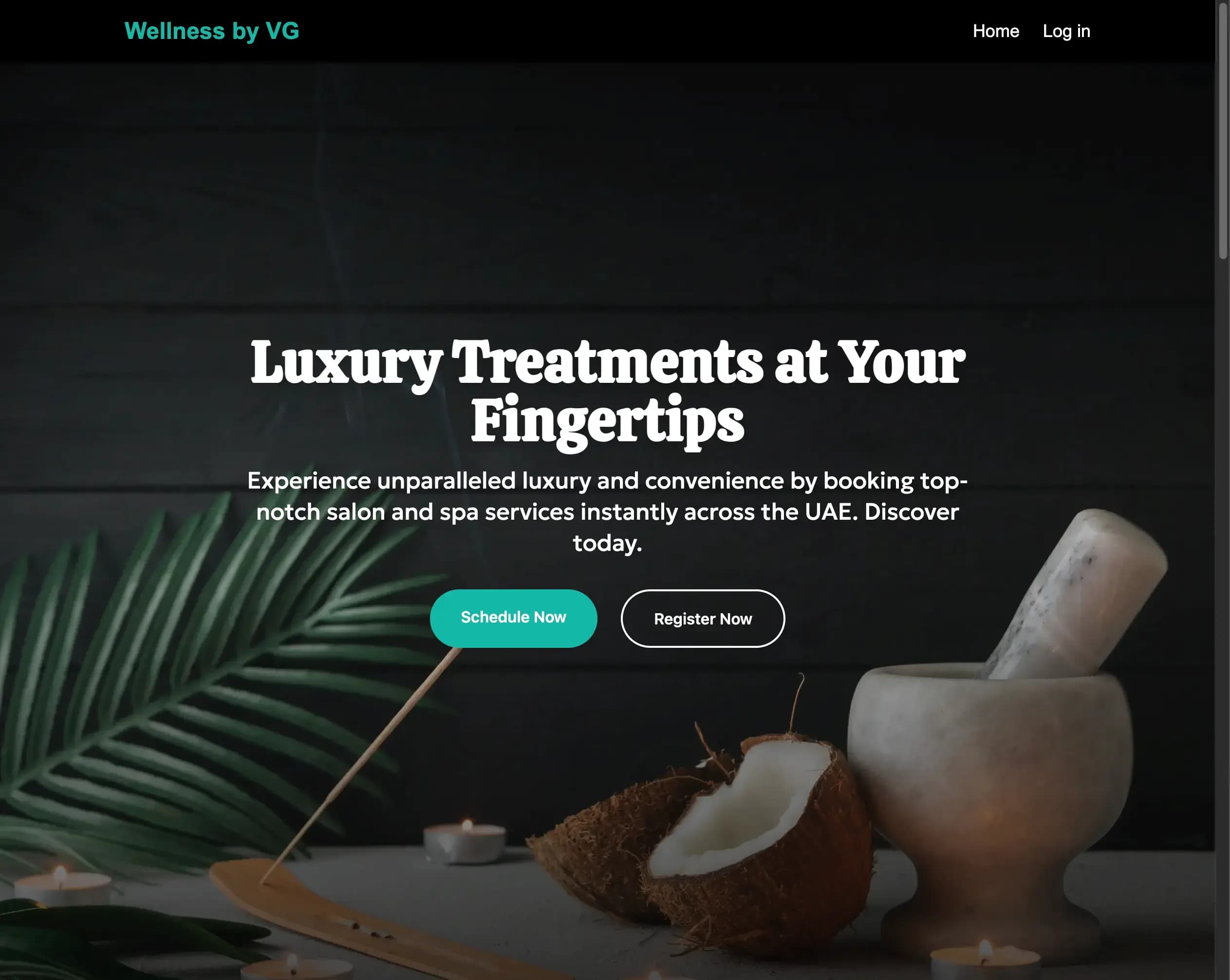 Wellness Booking Tool